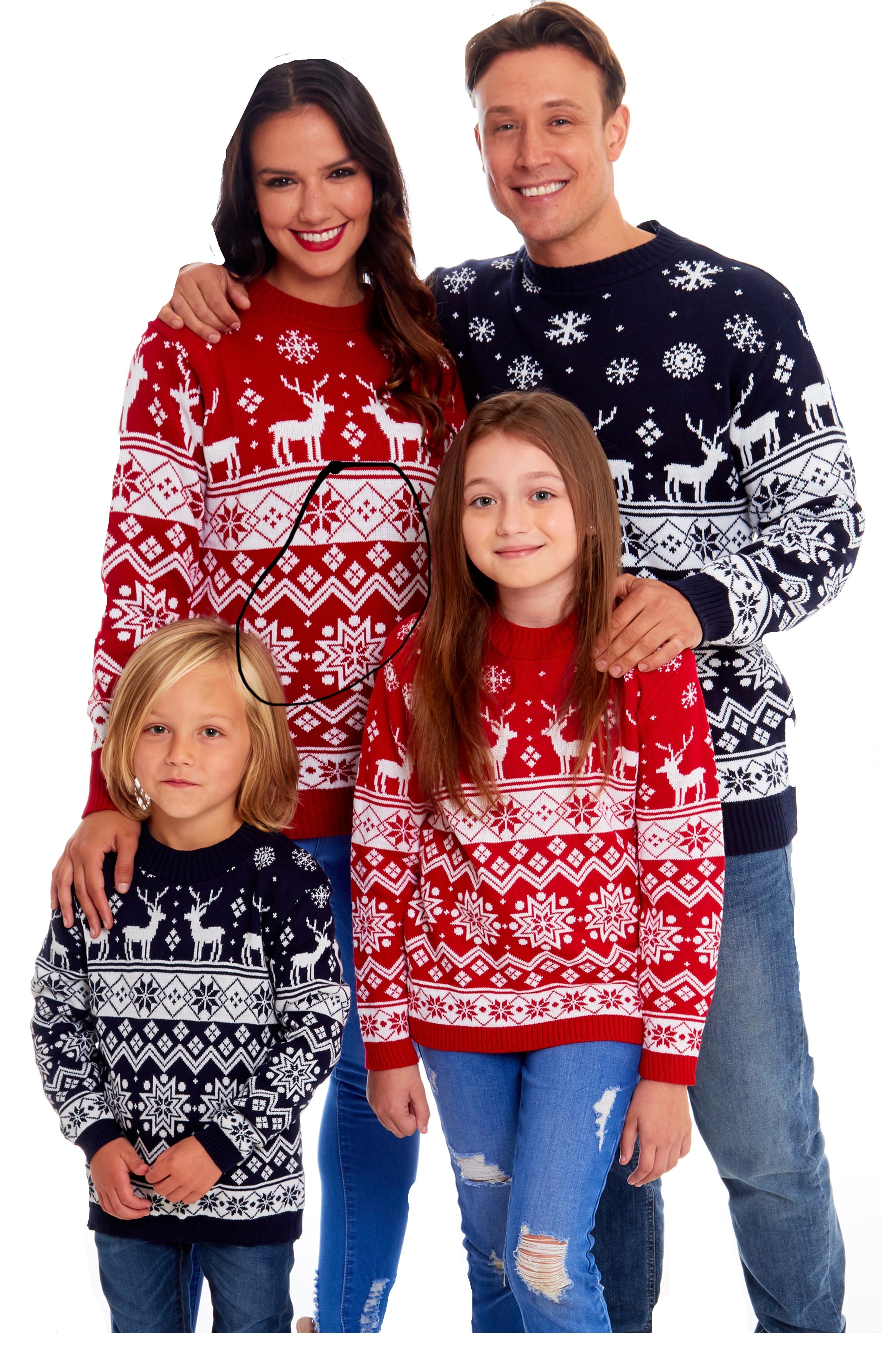Family Christmas Jumper Collection