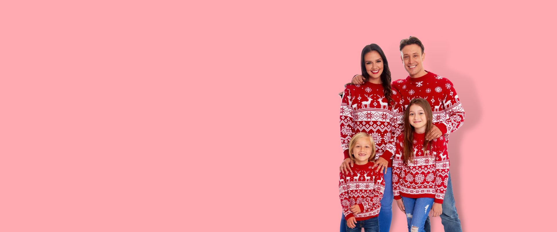 Family Christmas Jumpers