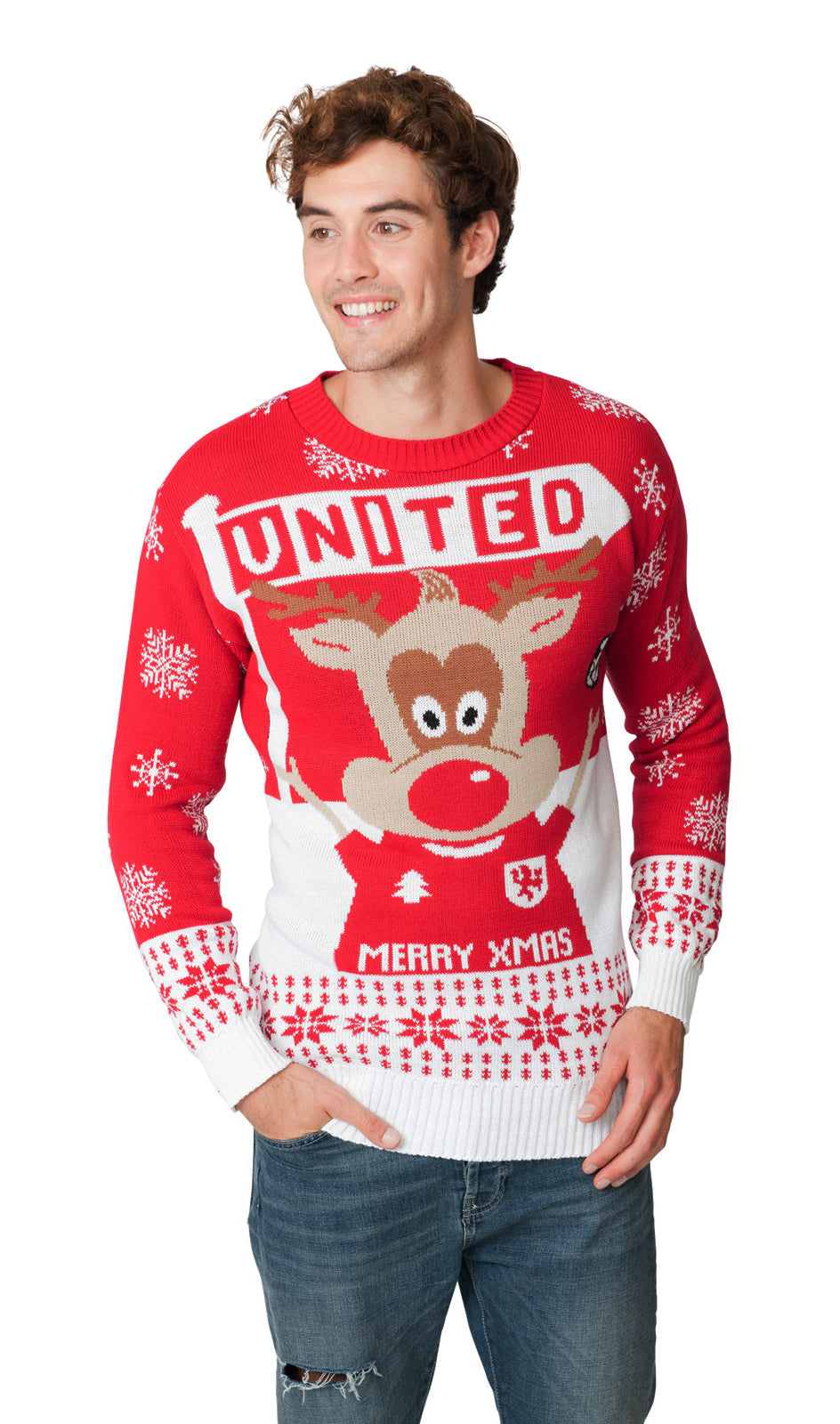 Man Utd Christmas Jumper