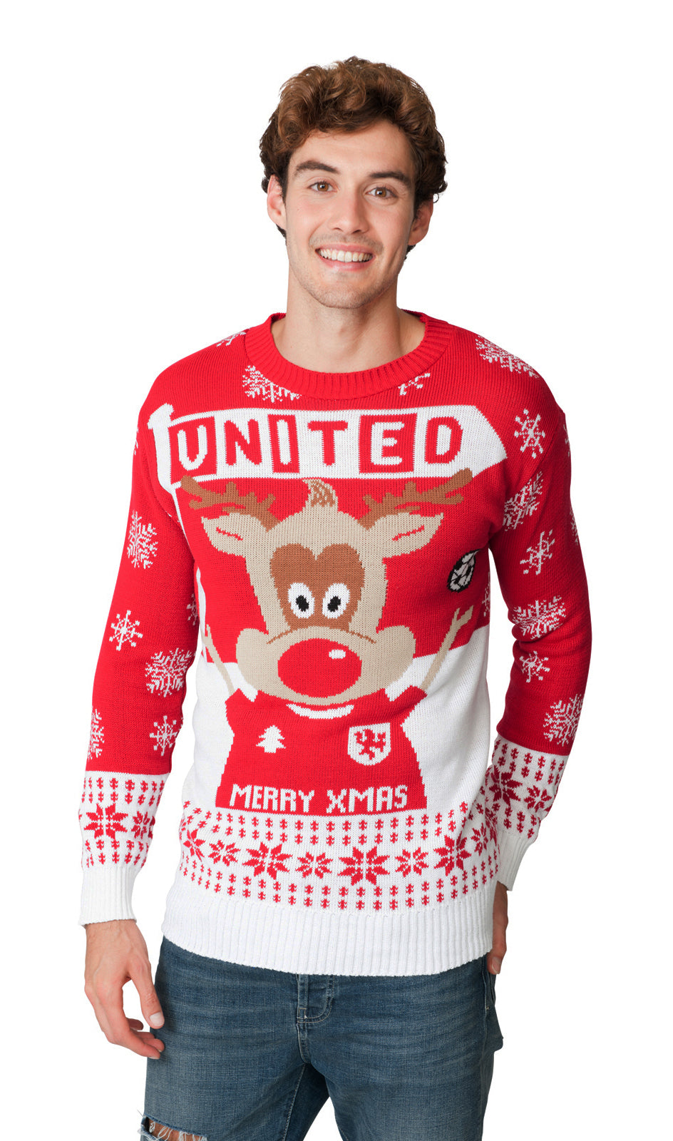Man Utd Christmas Jumper