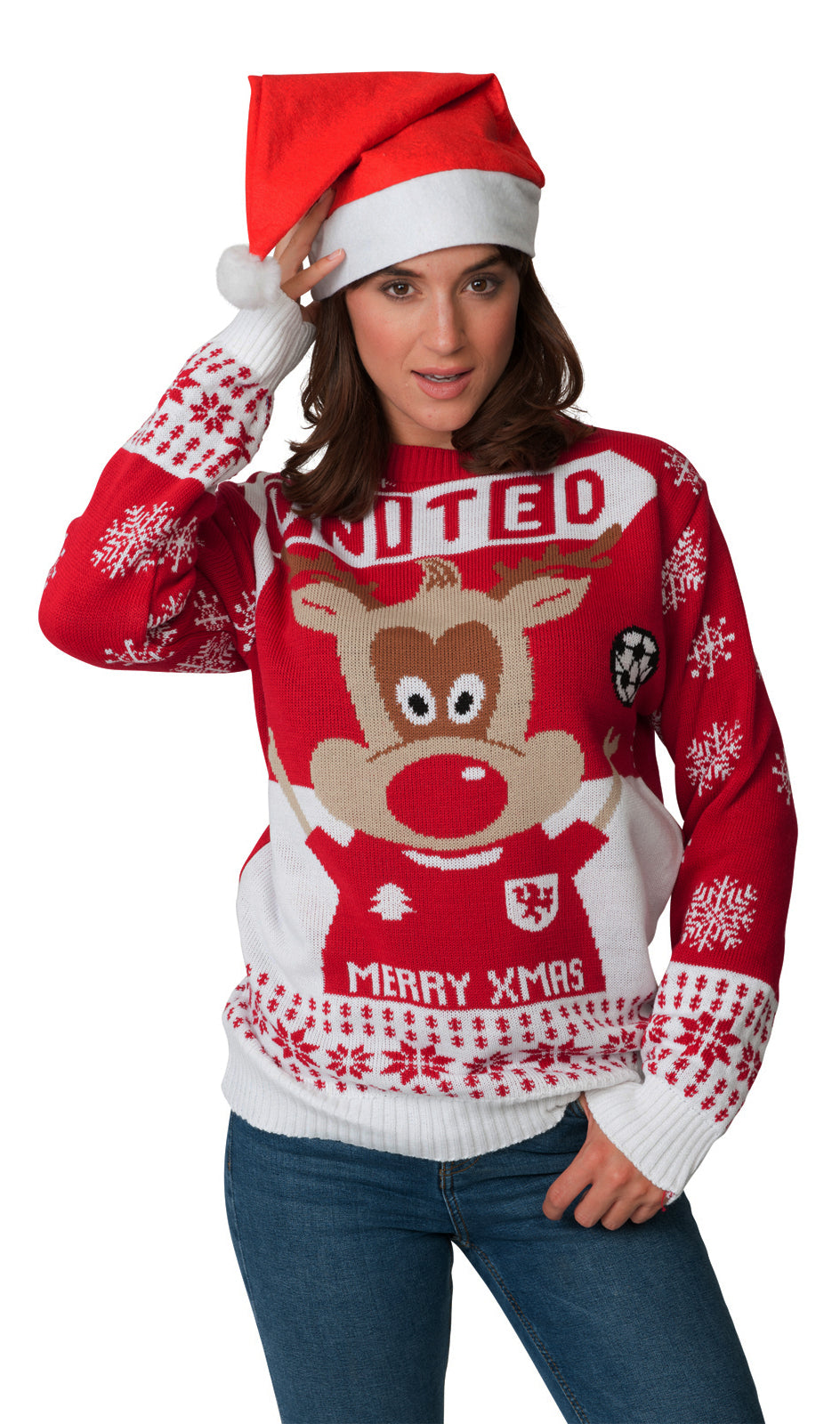 Man Utd Christmas Jumper