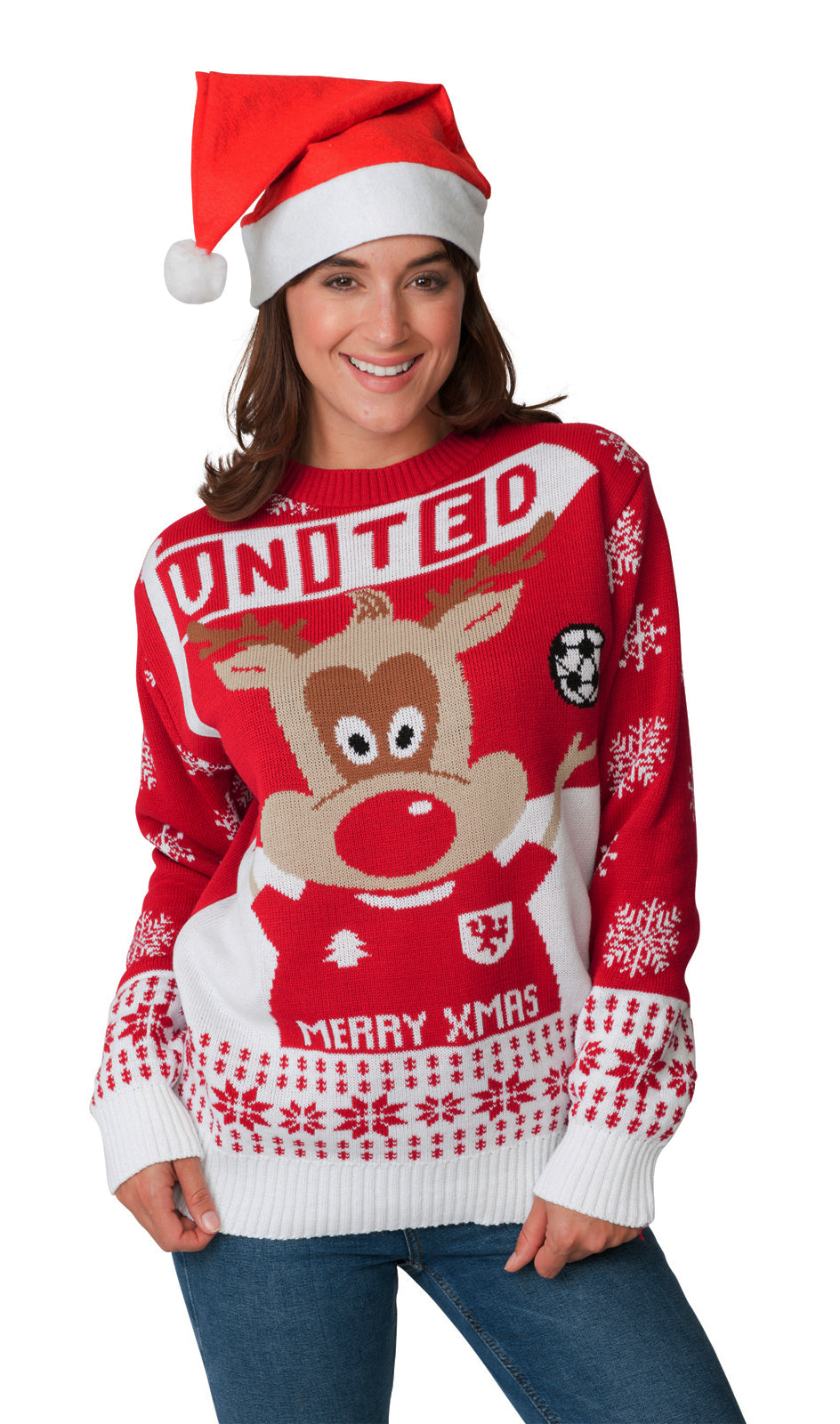 Man Utd Christmas Jumper