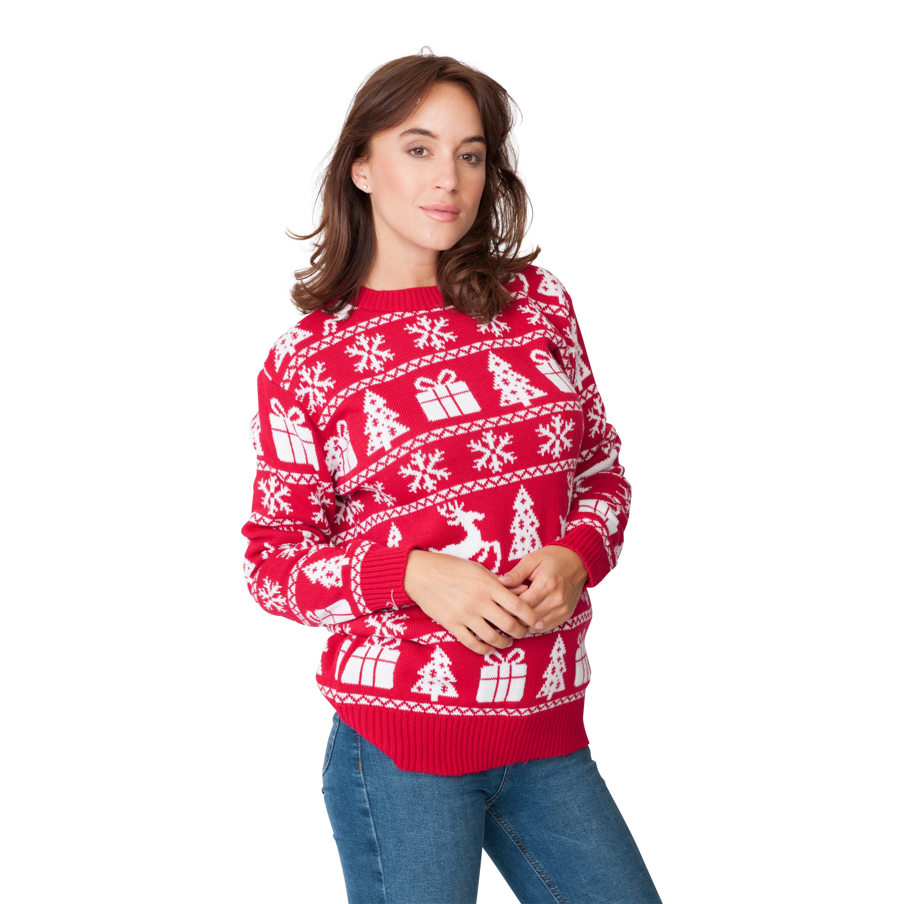 Fairisle Presents Red
