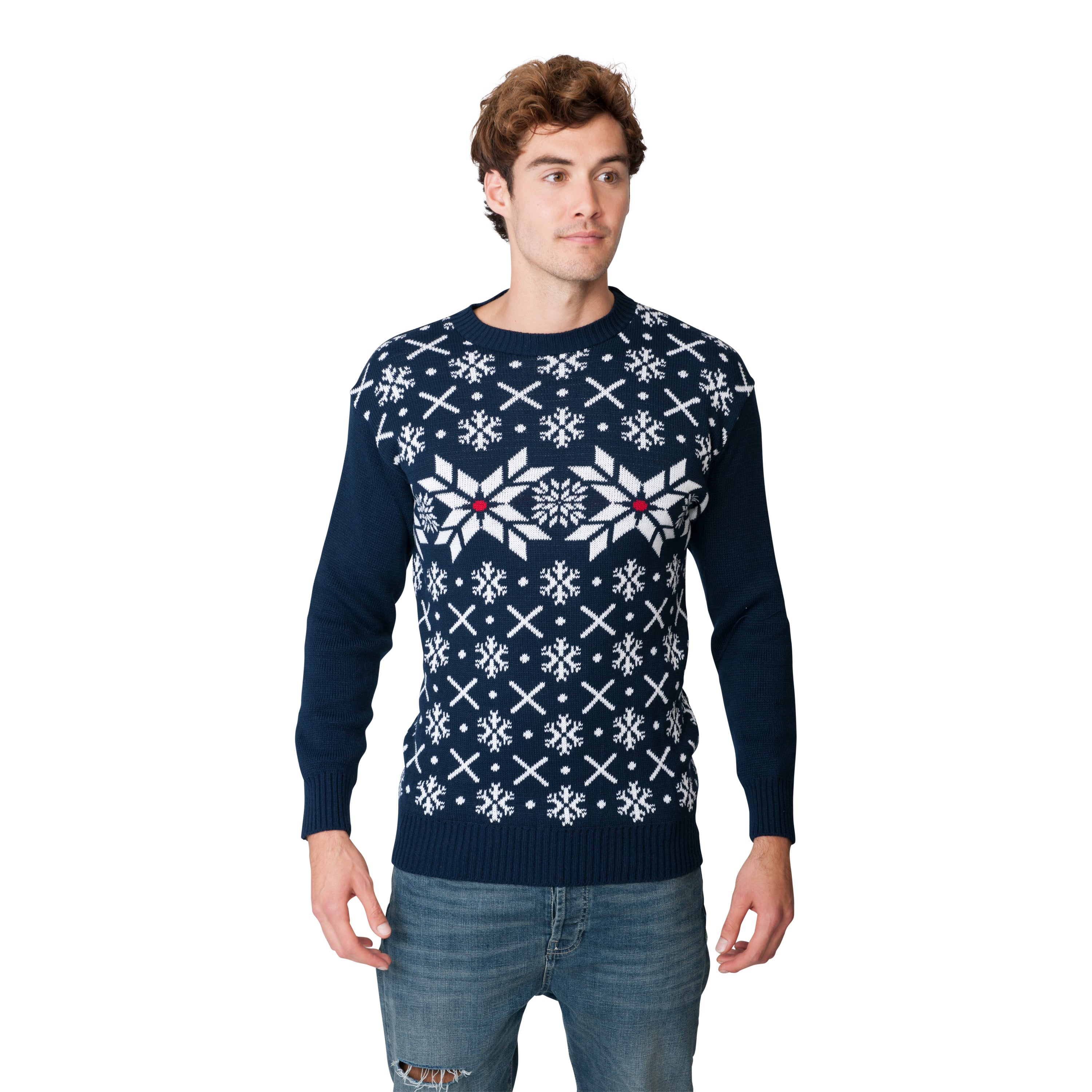 Classic Fairisle Navy