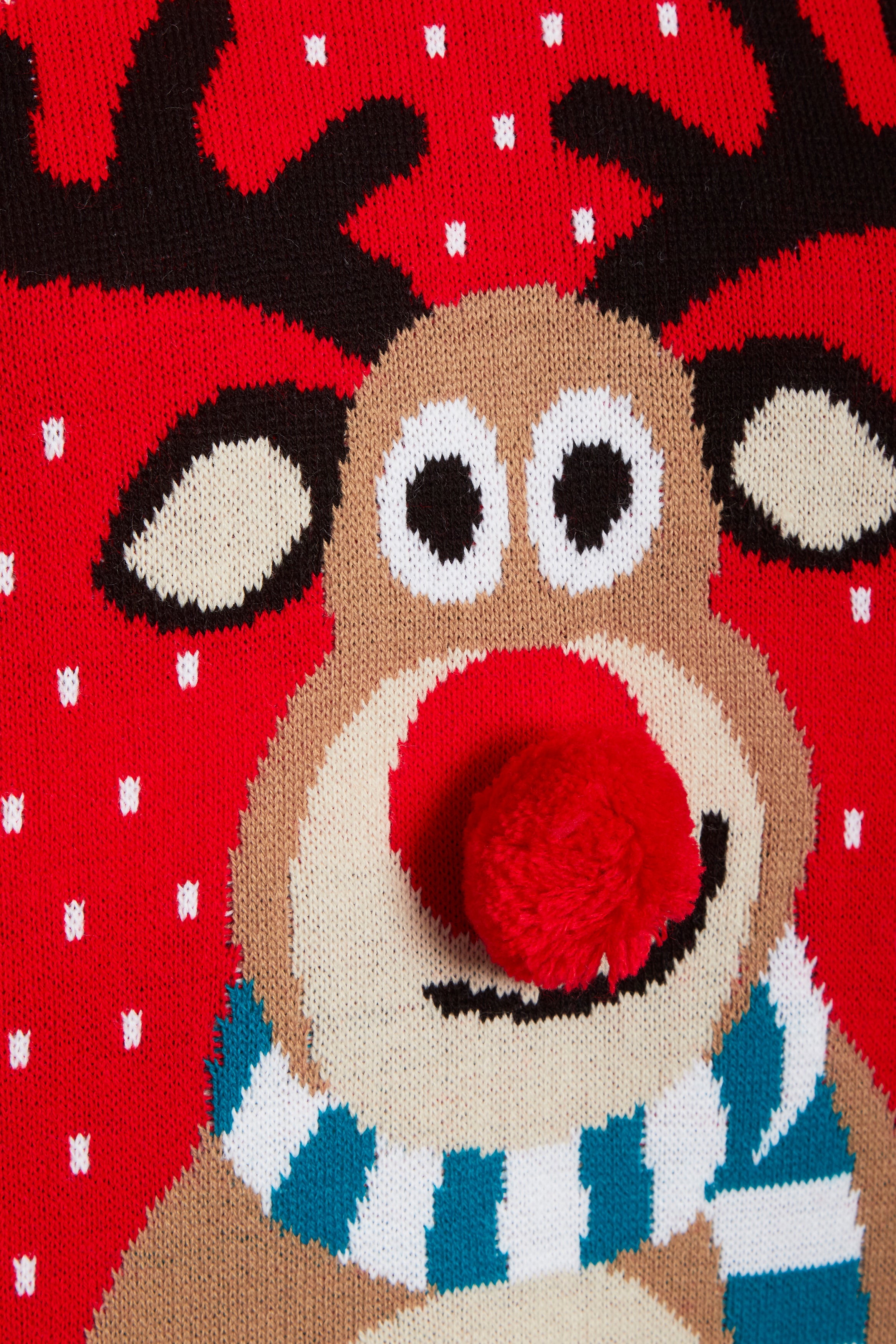 3D Kids Nose Red