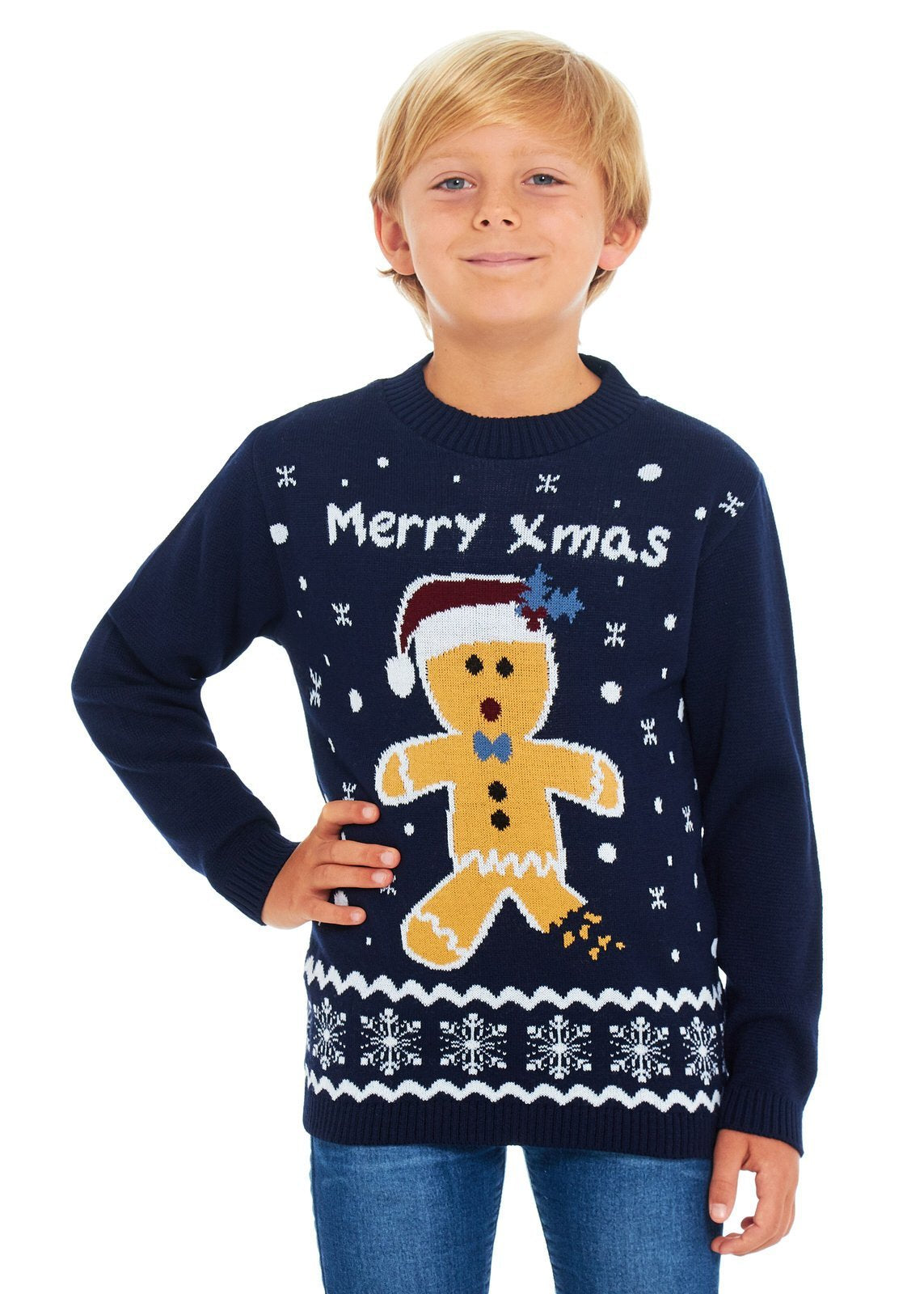 Gingerbread Navy Kids