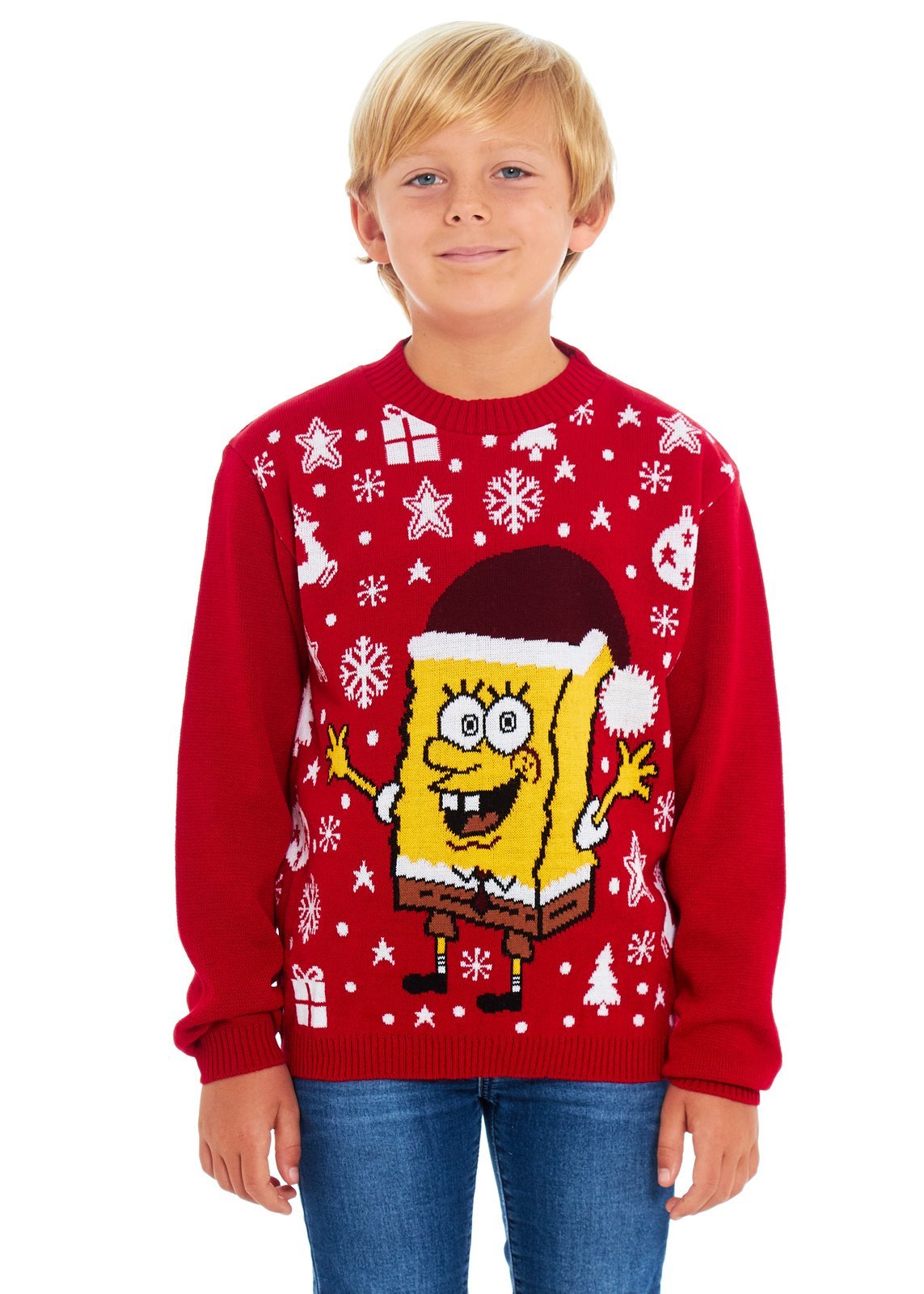 Sponge Red Kids