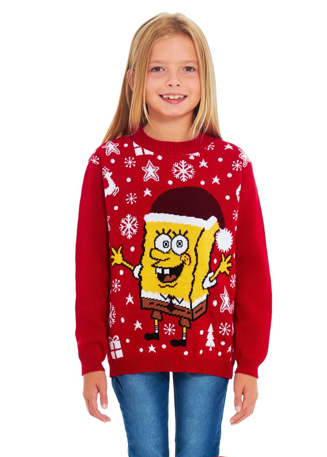 Sponge Red Kids