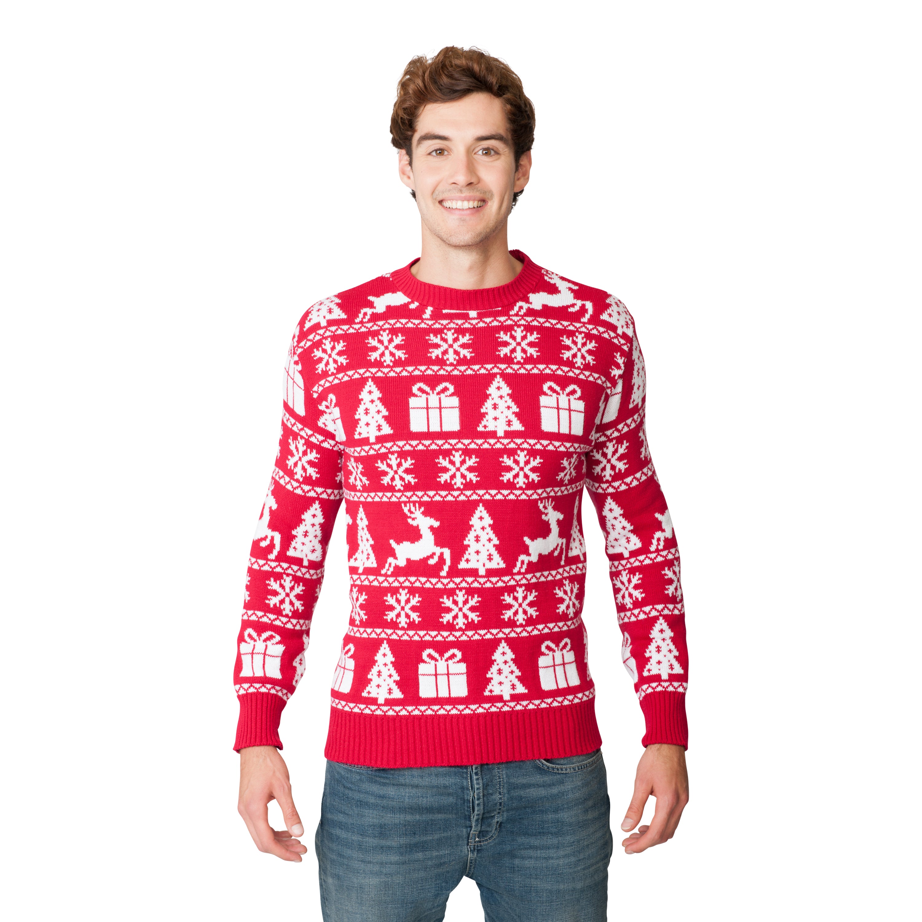 Fairisle Presents Red
