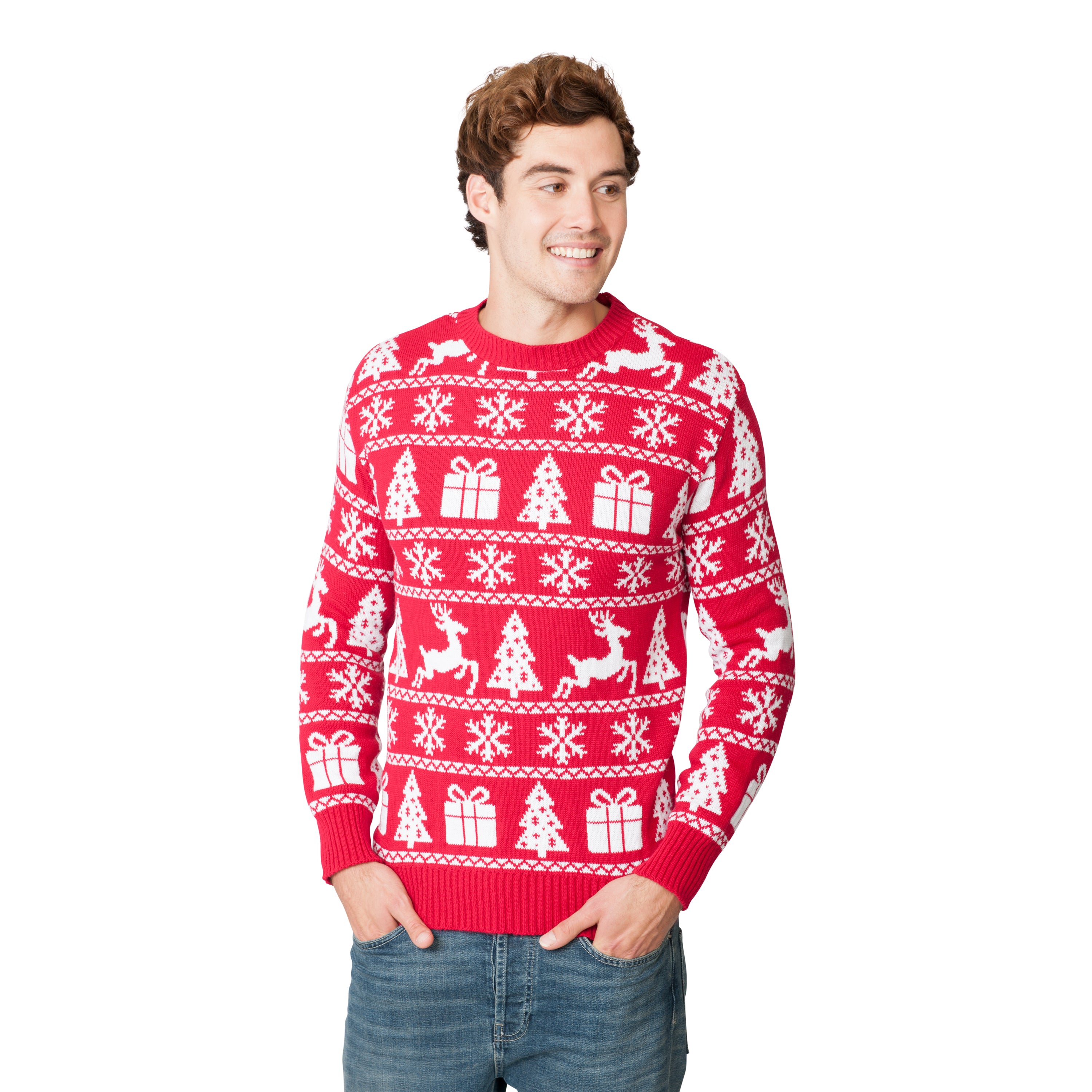 Fairisle Presents Red