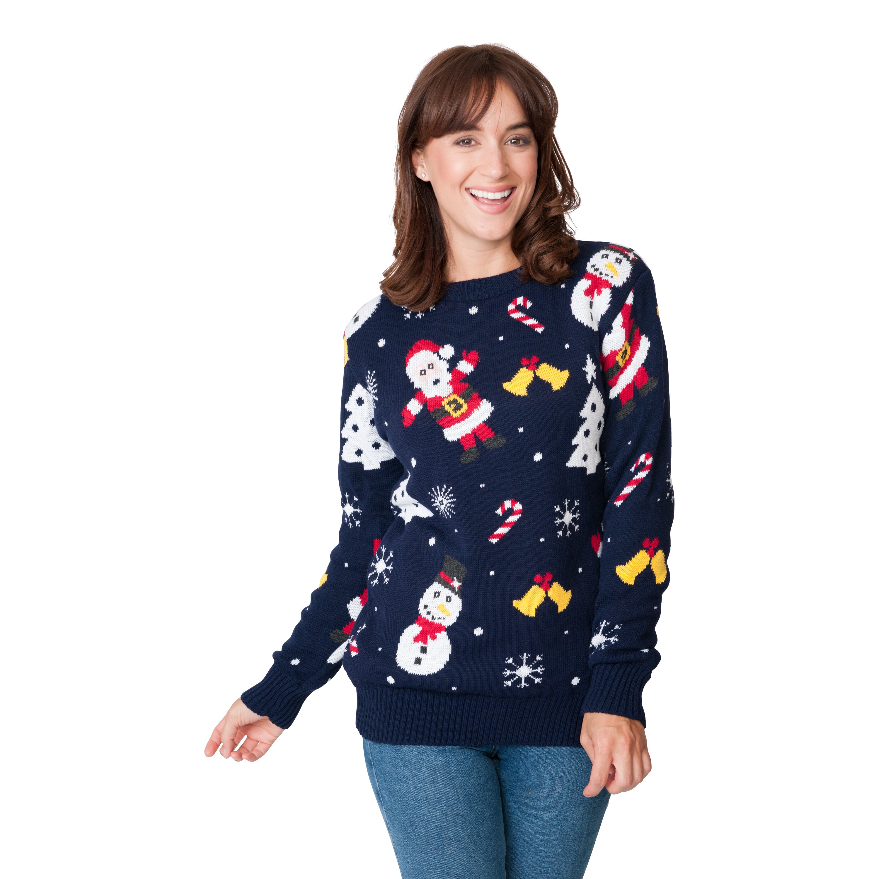 Santa Jingle Navy