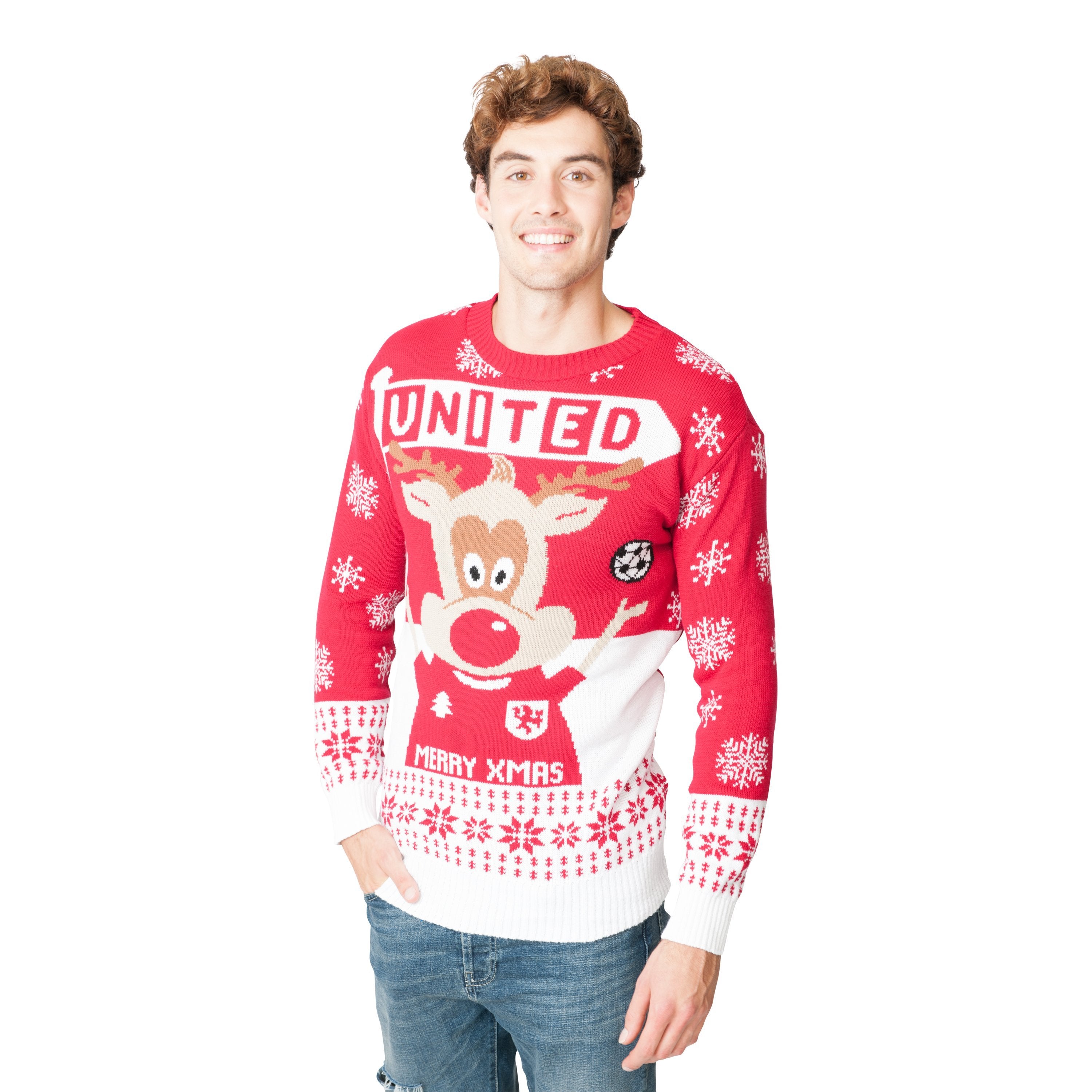 Man Utd Christmas Jumper
