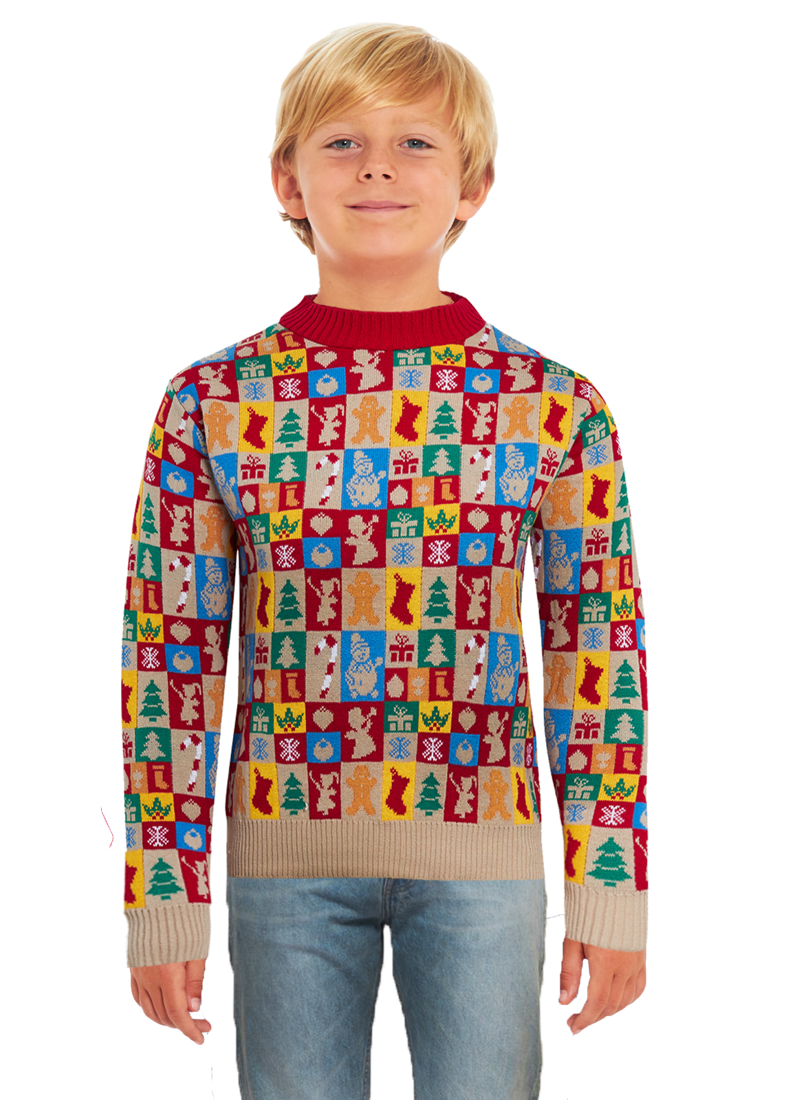 Advent Kids Christmas Jumper