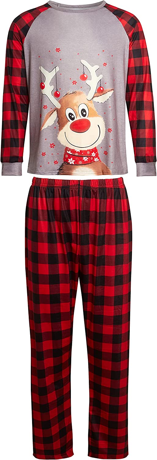 Christmas Pyjama Set Sleepwear Kids