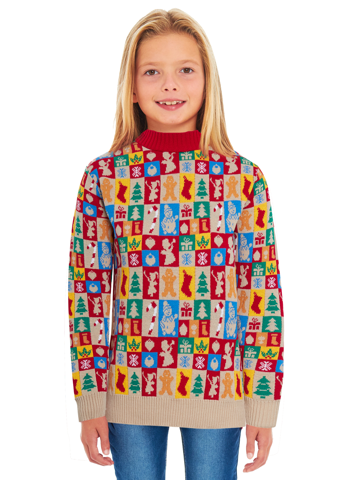 Advent Kids Christmas Jumper