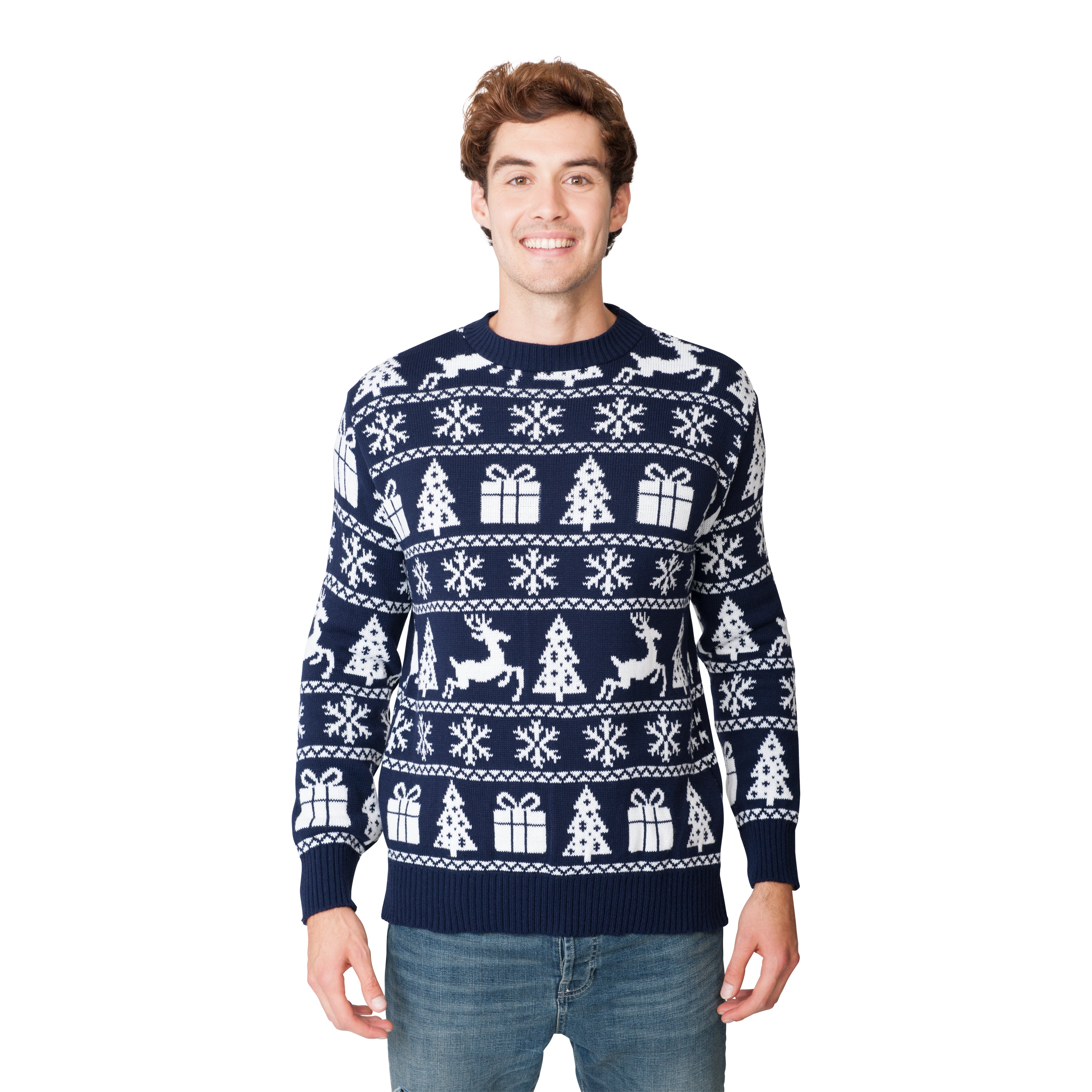 Fairisle Presents Navy