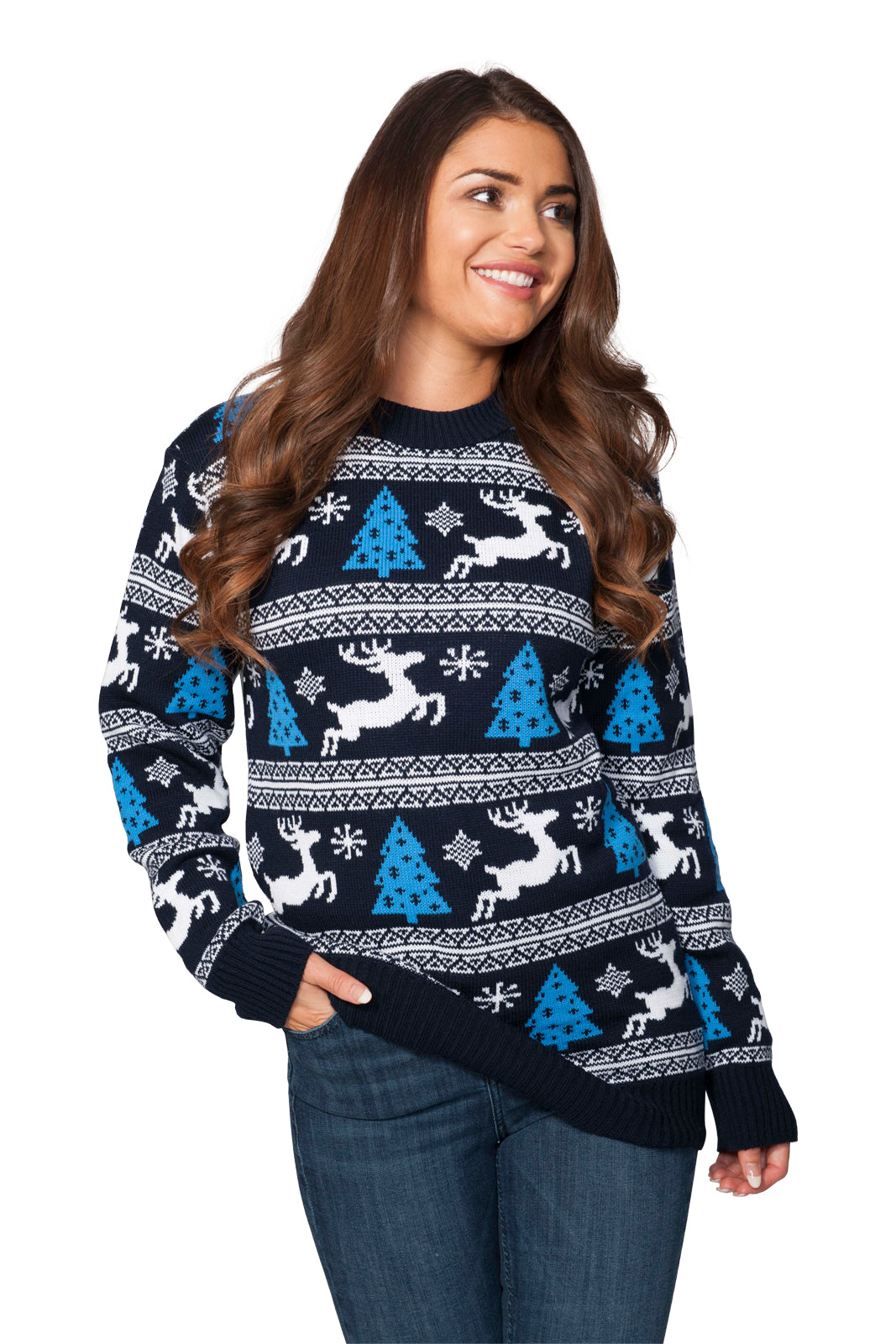 Funky Fairisle Blue