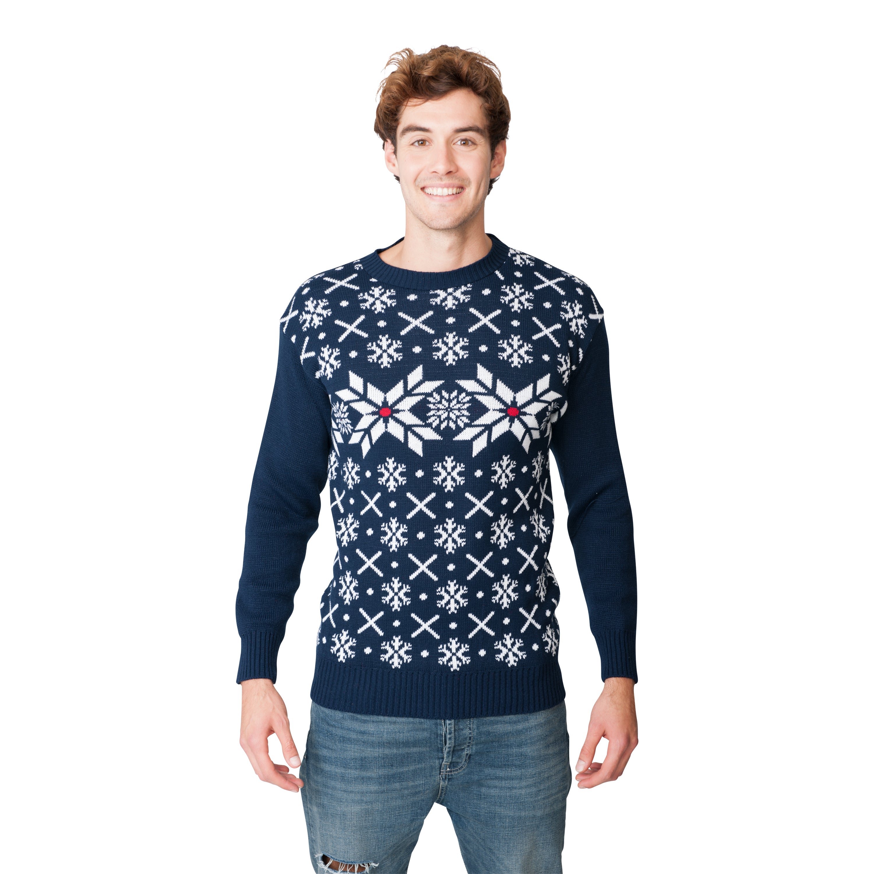 Classic Fairisle Navy