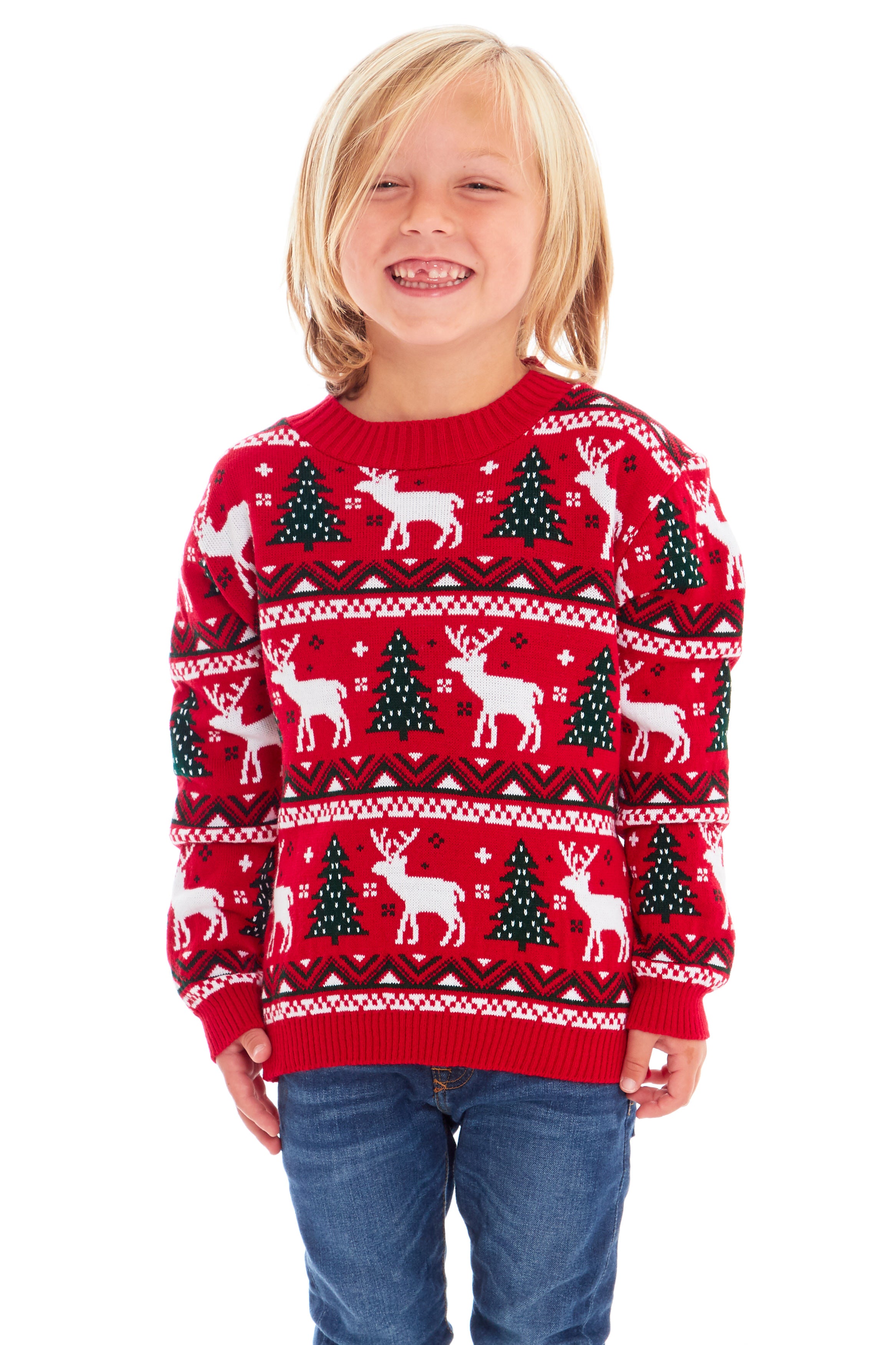 Classic Fairisle Christmas Jumper Unisex