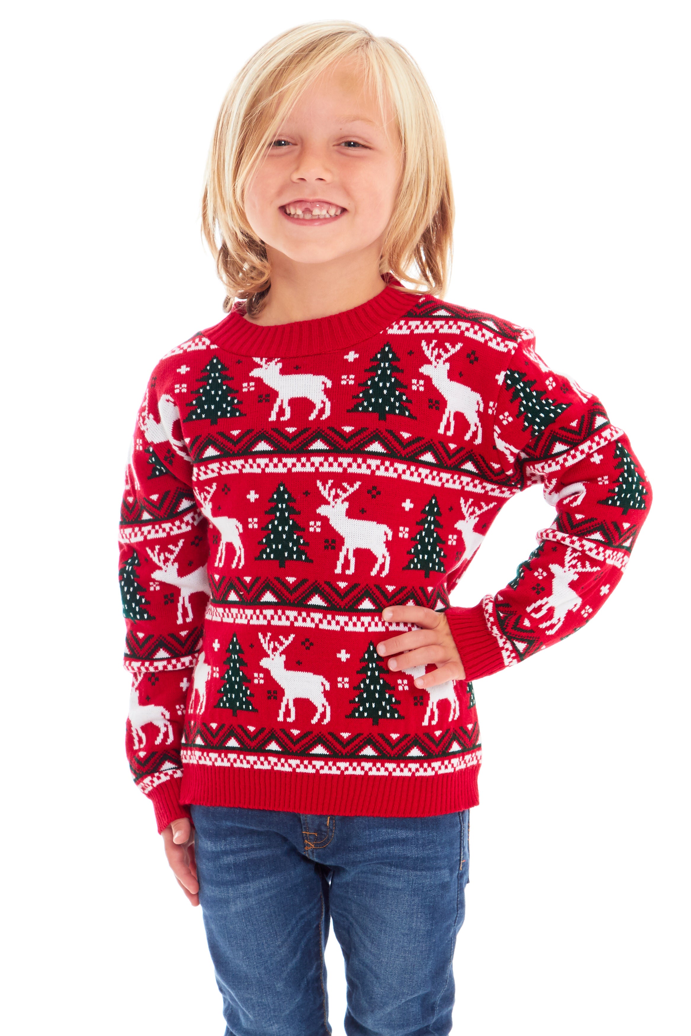 Classic Fairisle Christmas Jumper Unisex